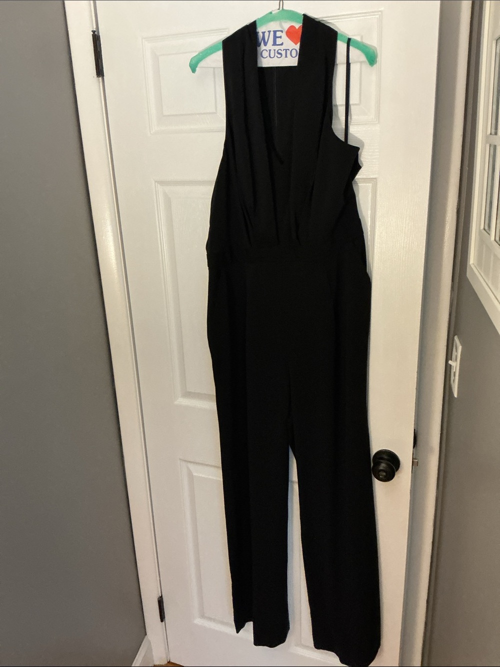 Ralph Lauren sleeveless halter neck jumpsuit just DriedClean excellent